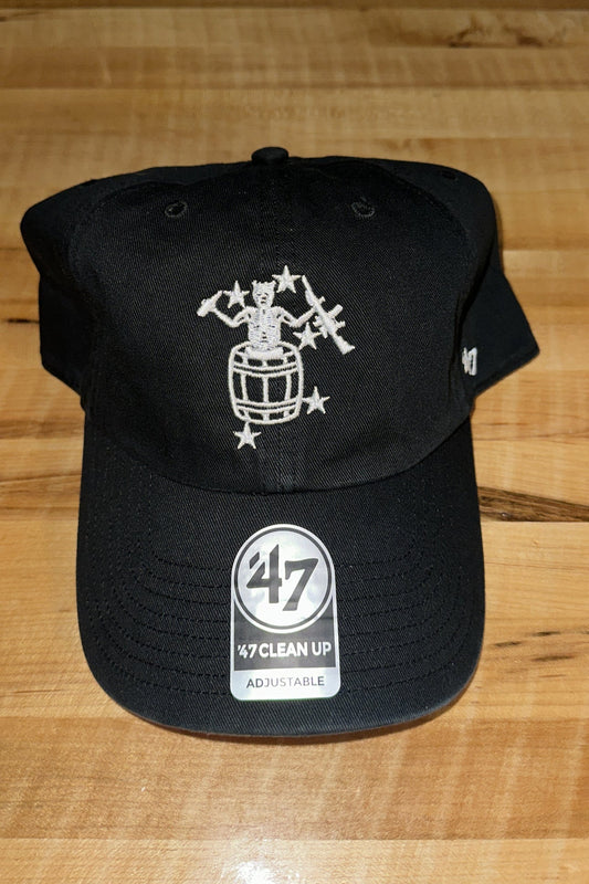 Black Dad Hat