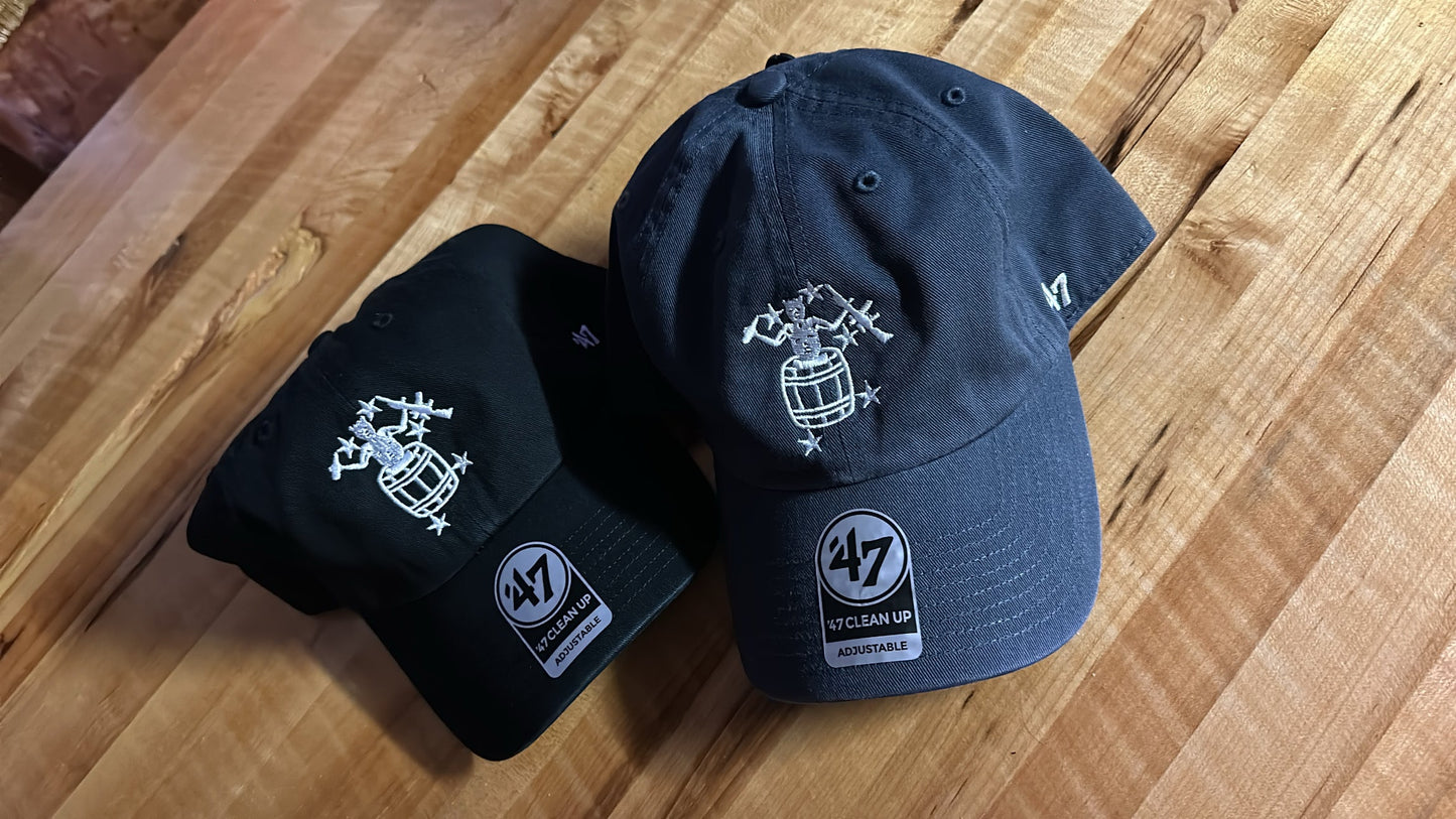 Black Dad Hat