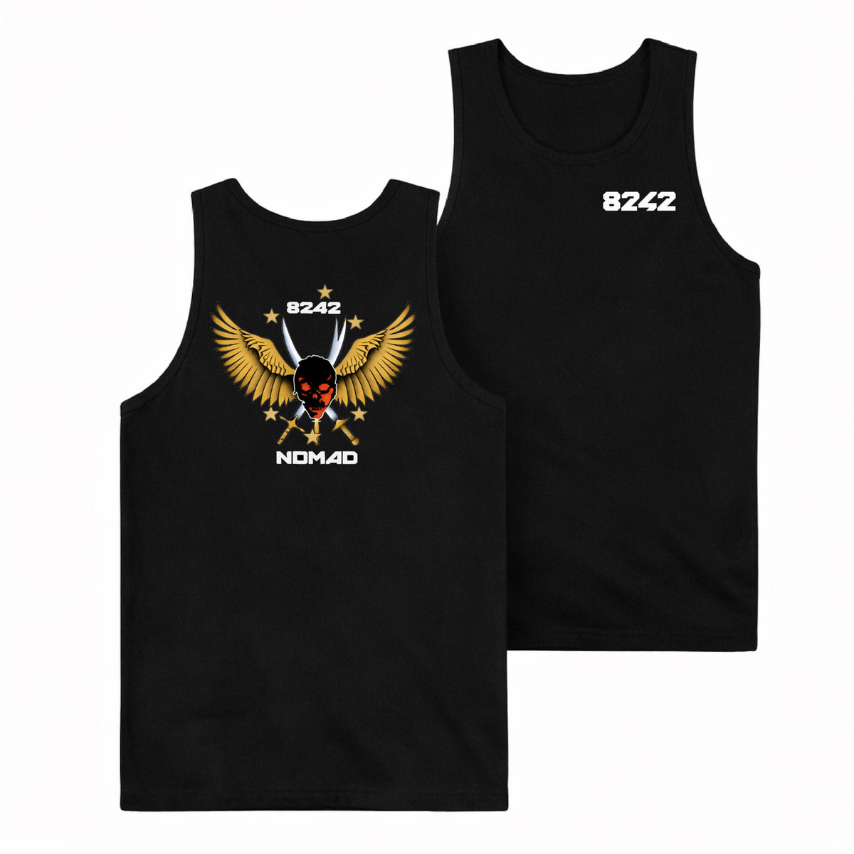 8242 Season 7 Tank Top