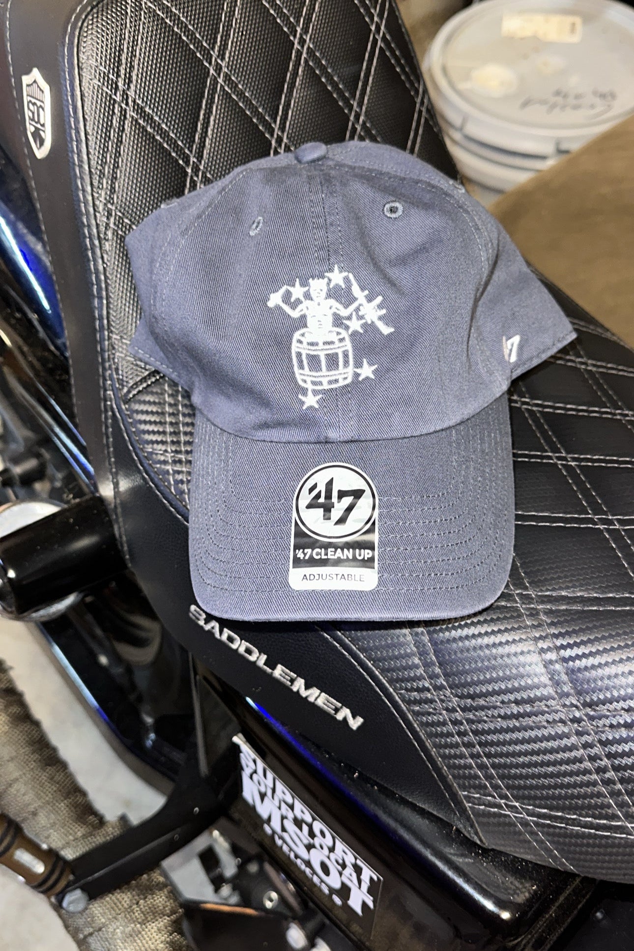 Vintage Blue Dad Hat
