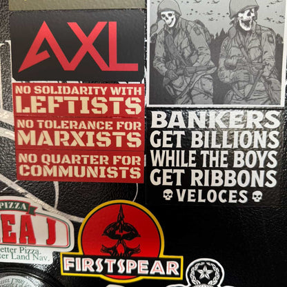 BANKERS GET BILLIONS SLAP