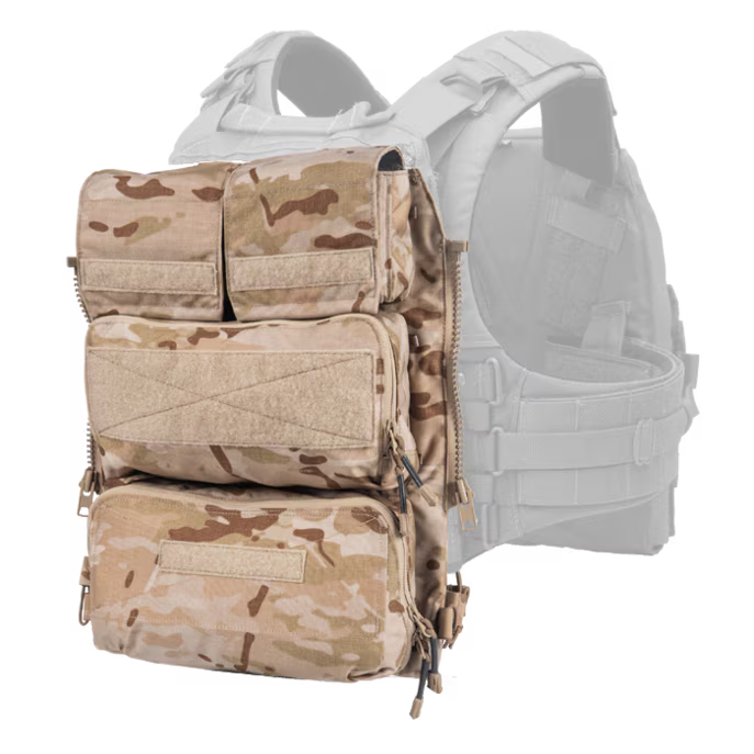 Crye Zip-On Panel 2.0 MC Arid