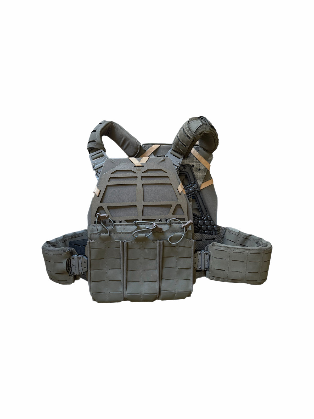 S&S PlateFrame-Modular OD Green