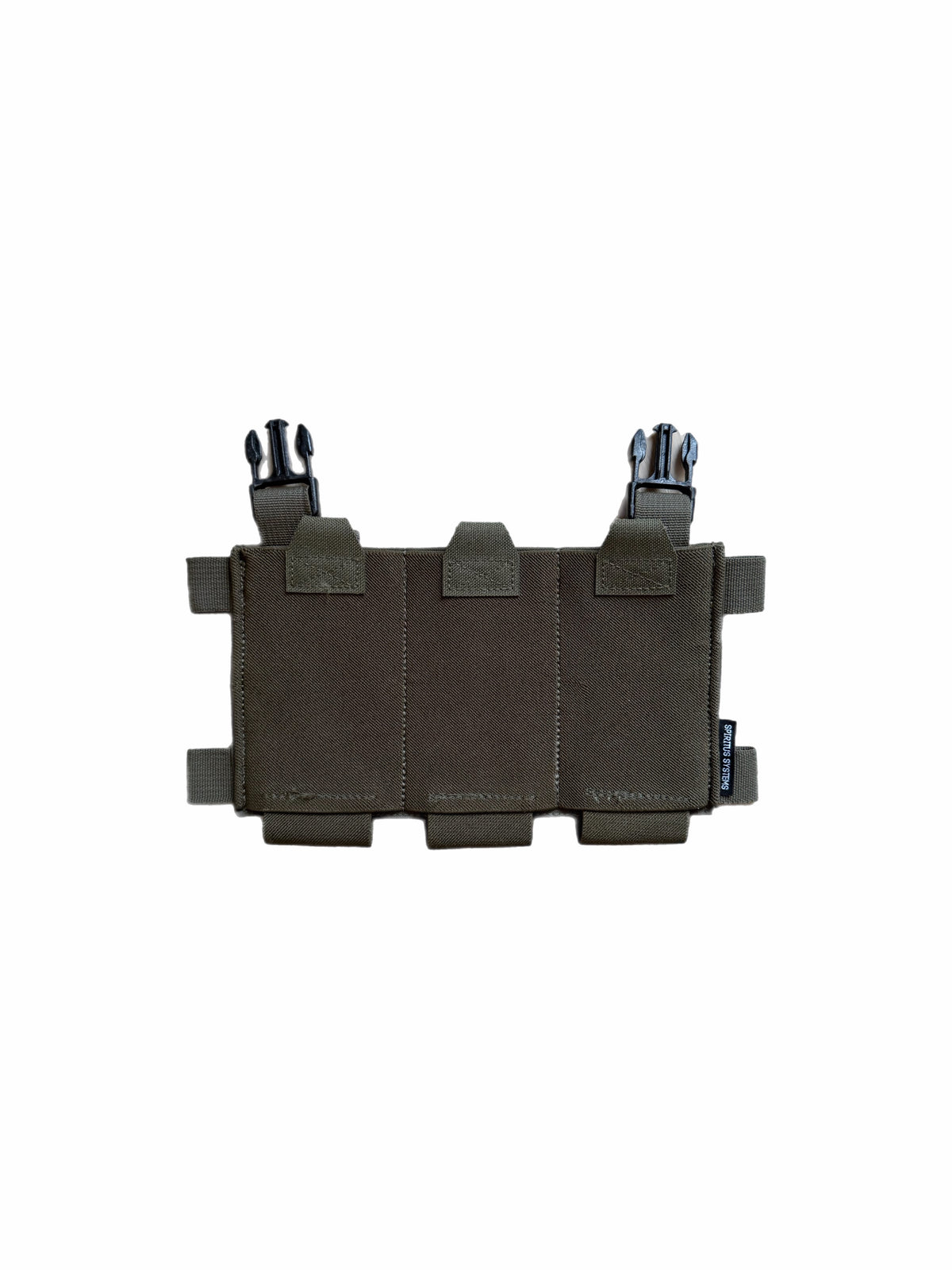 Spiritus 3 Mag Placard OD Green