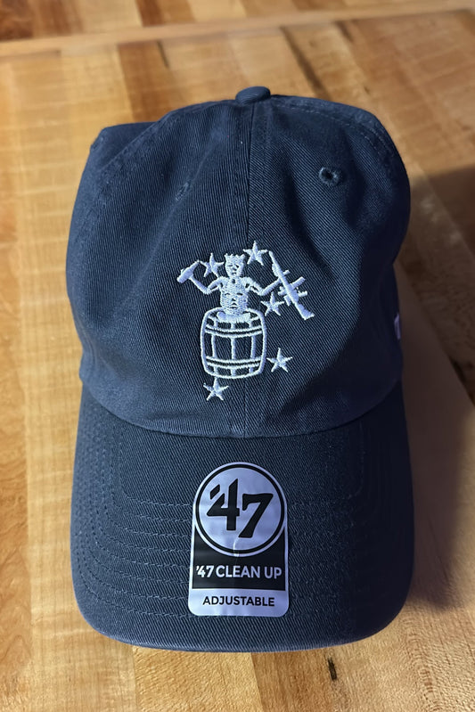 Vintage Blue Dad Hat