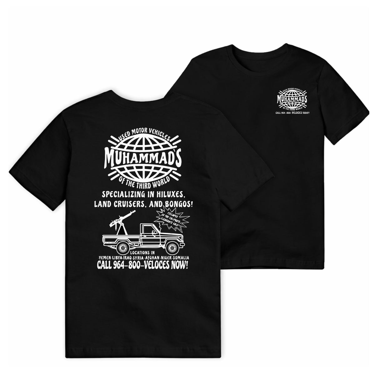 Muhammad's Technicals