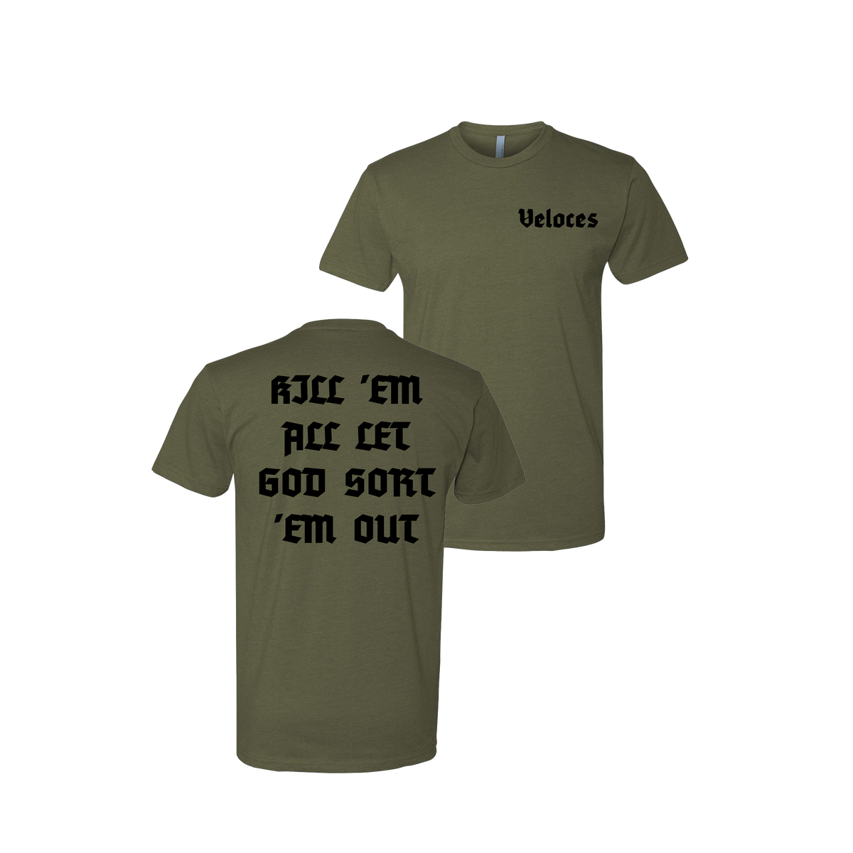 Kill 'Em All Shirt (Classic Fit)