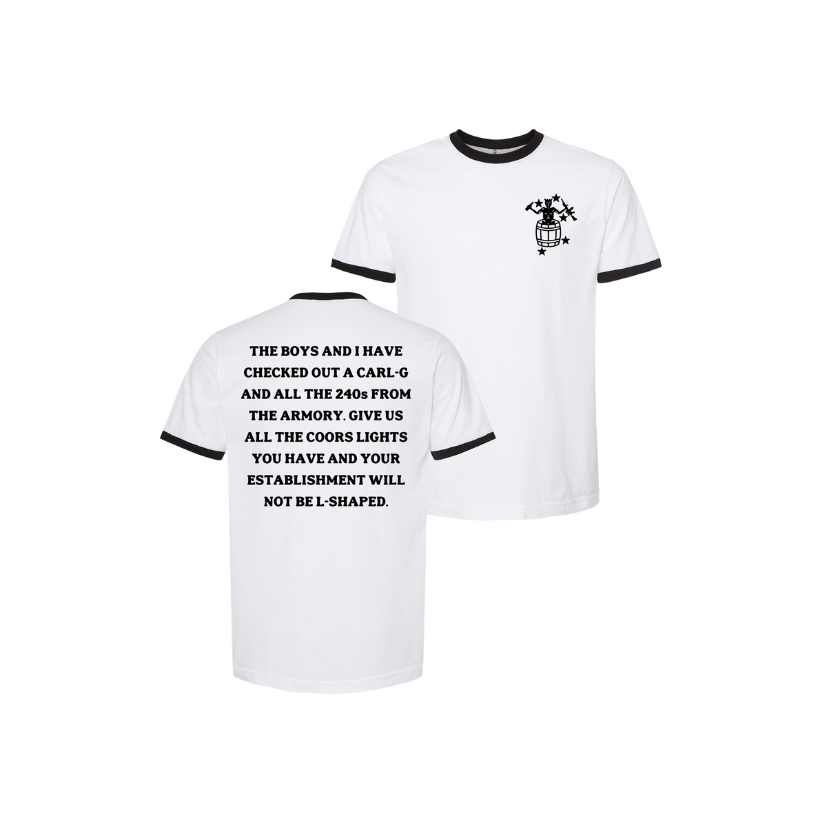 L Shape Shirt