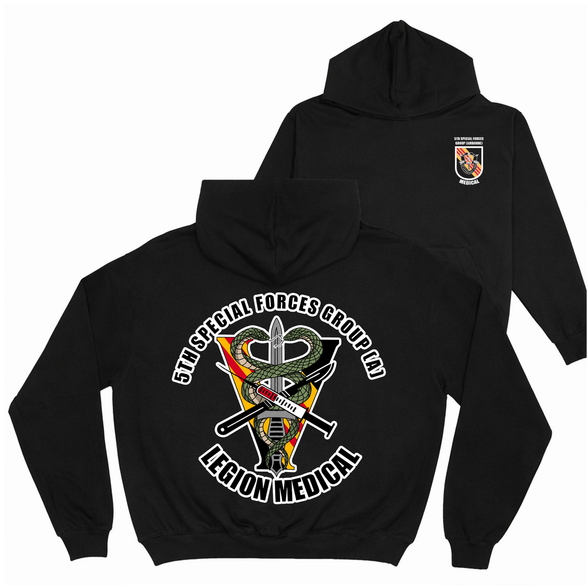 Legion Medical V1 Hoodie