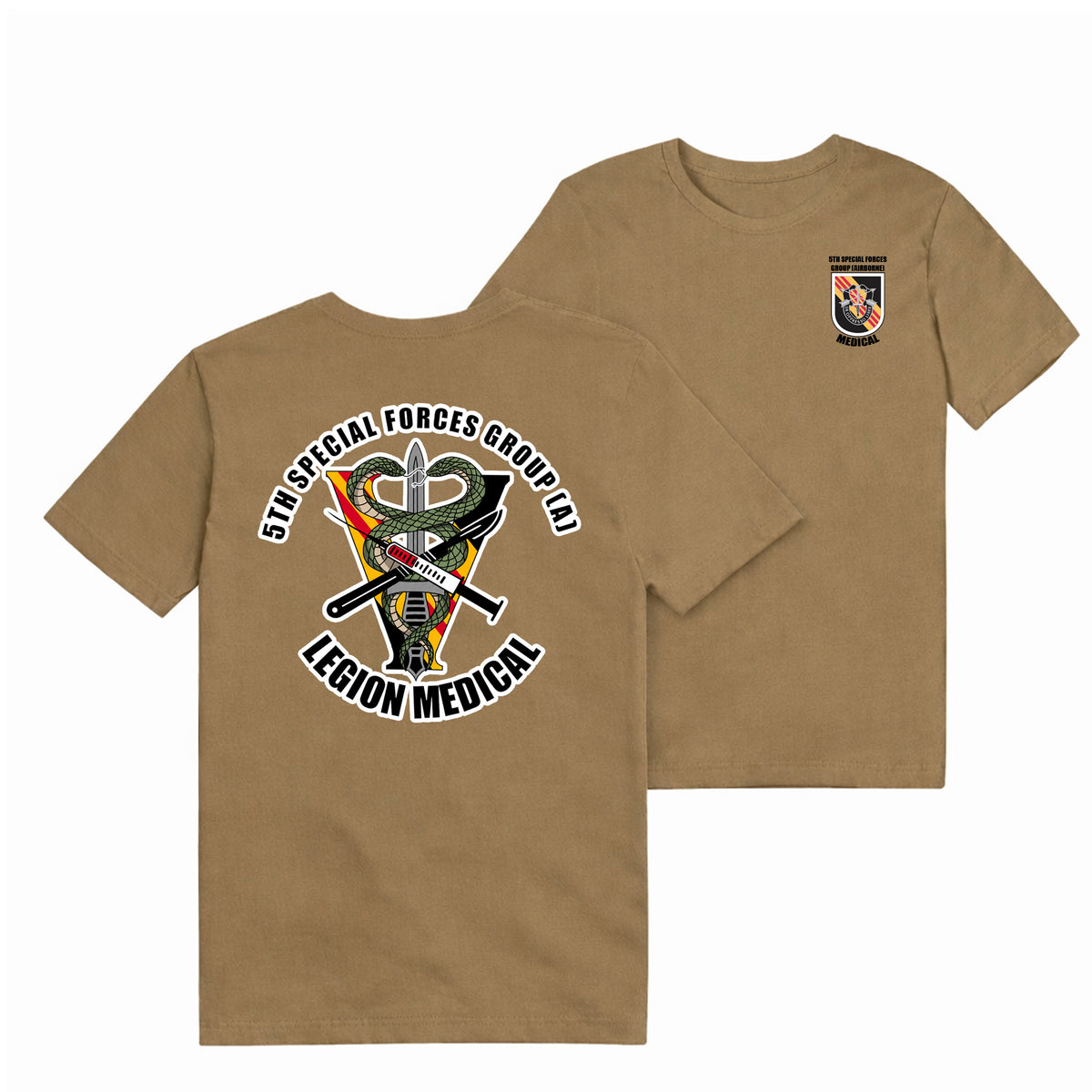 Legion Medical V1 Shirt (499 TAN)