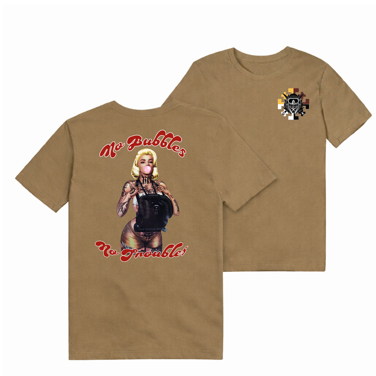ODA 3135 V2 Shirt (499 Tan)