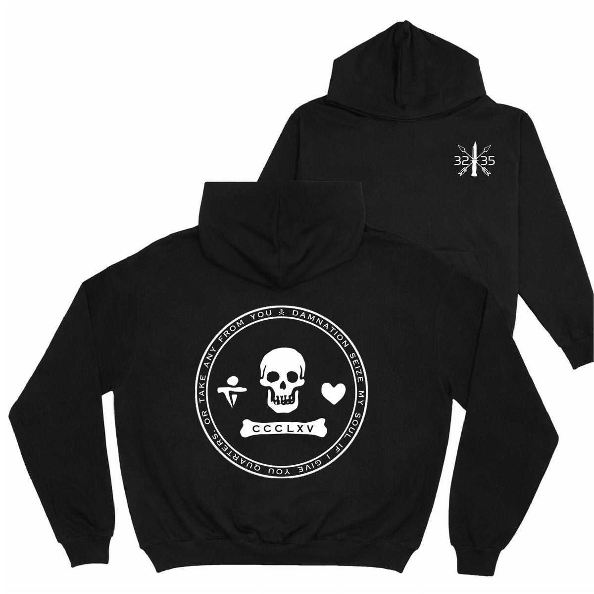 ODA 3235 V1 Hoodie