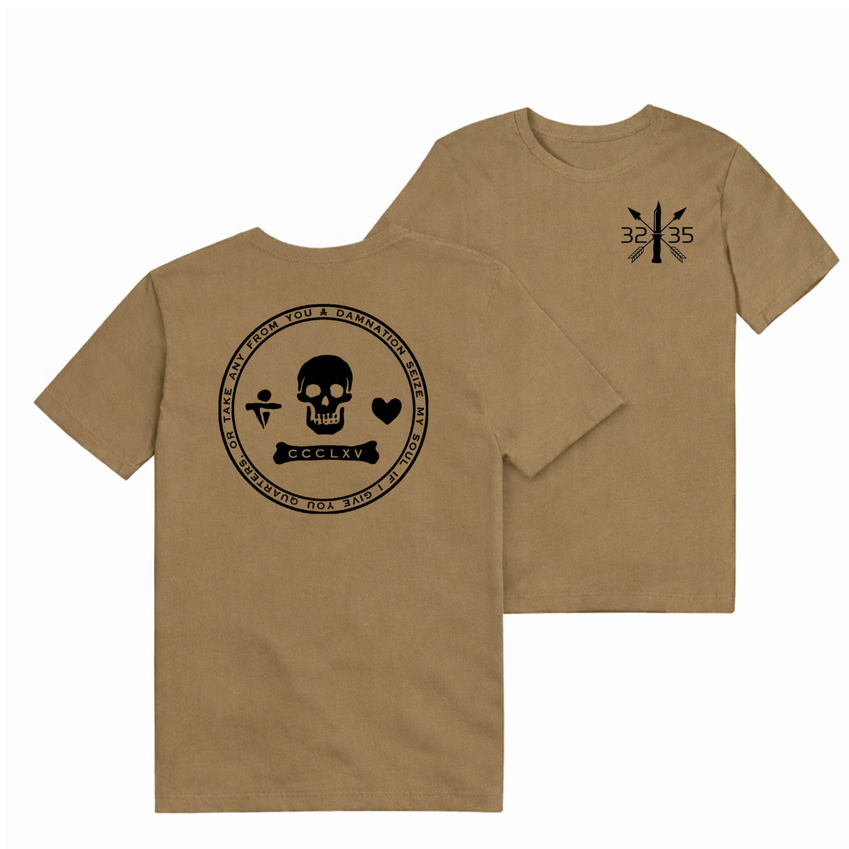 ODA 3235 V1 Shirt (499 Tan)