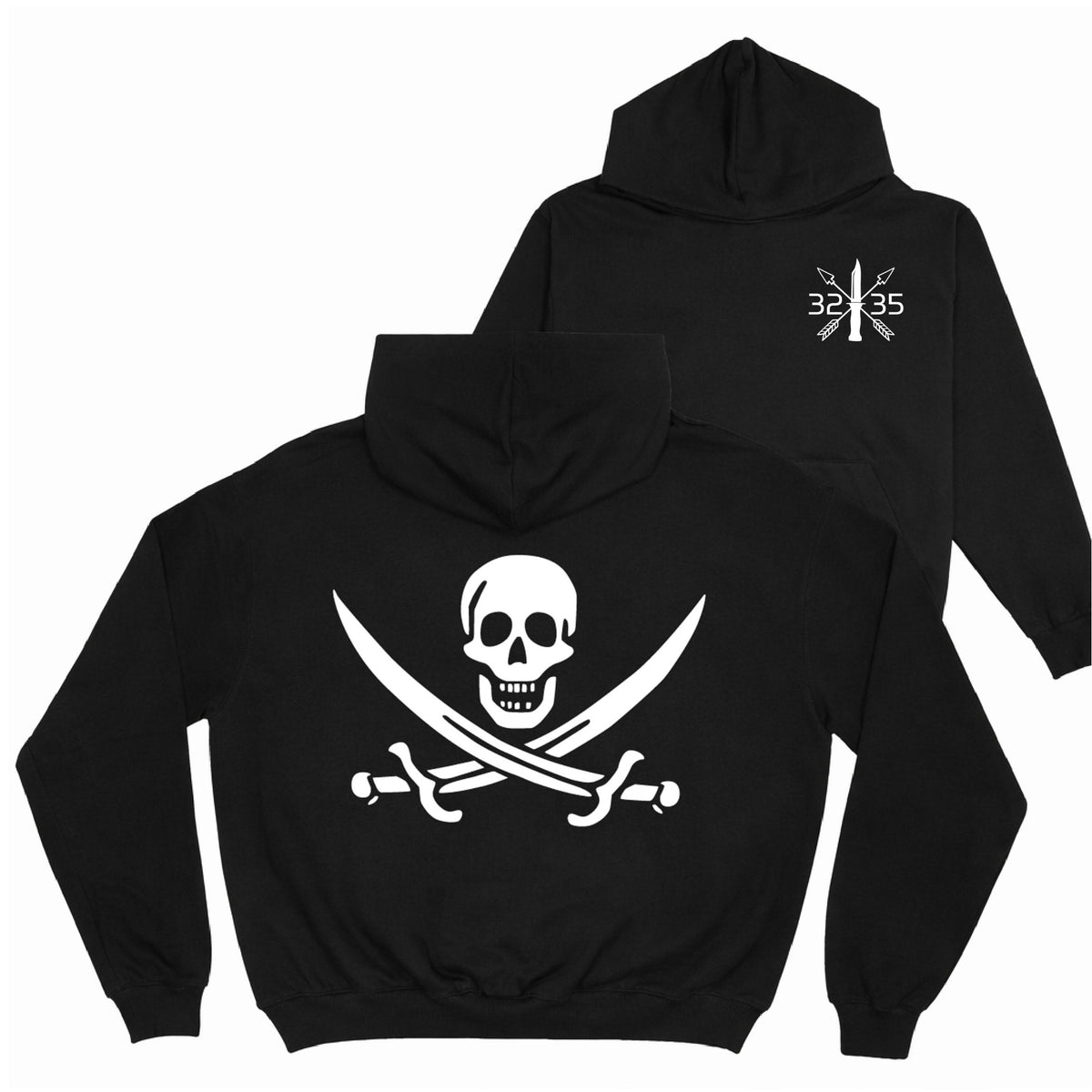 ODA 3235 V2 Hoodie