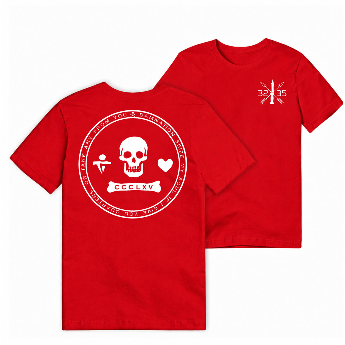 ODA 3235 V1 Shirt (RED)
