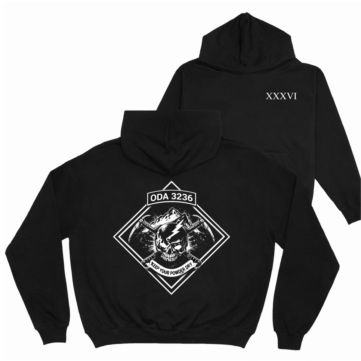 ODA 3236 V2 Hoodie