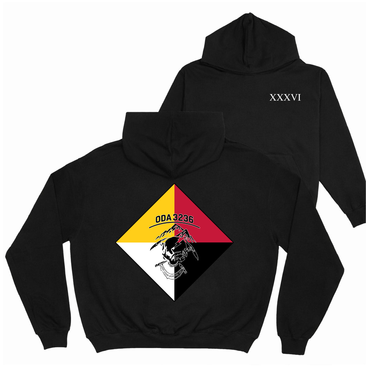 ODA 3236 V3 Hoodie