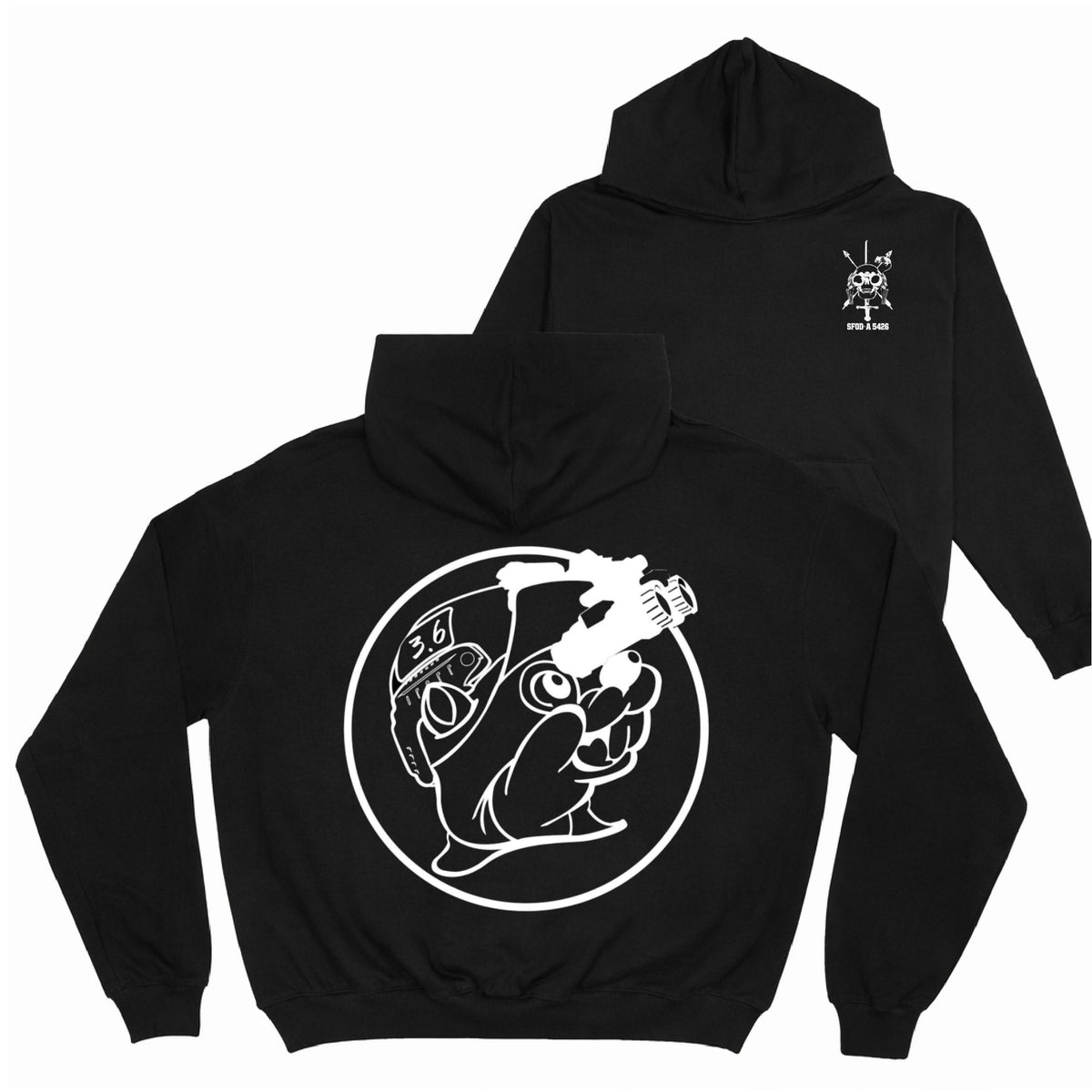ODA 5426 Buc-ee's Hoodie
