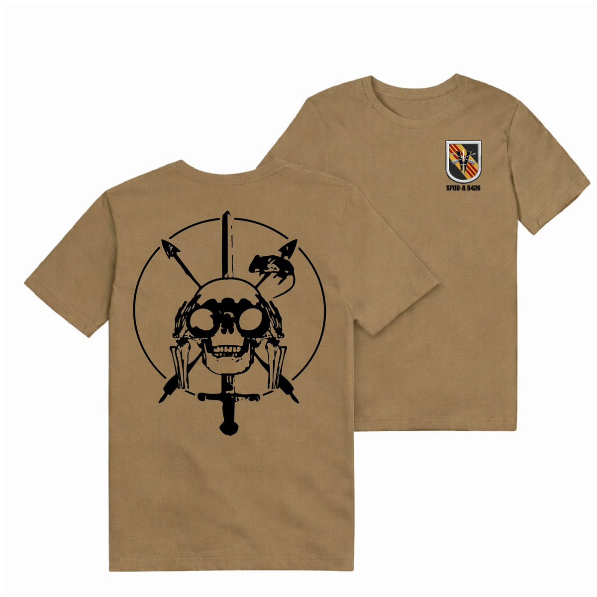 ODA 5426 Team Shirt (499 Tan)