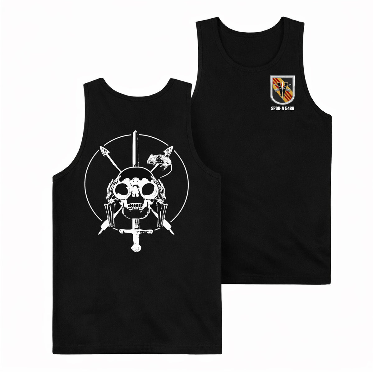 ODA 5426 Team Tank