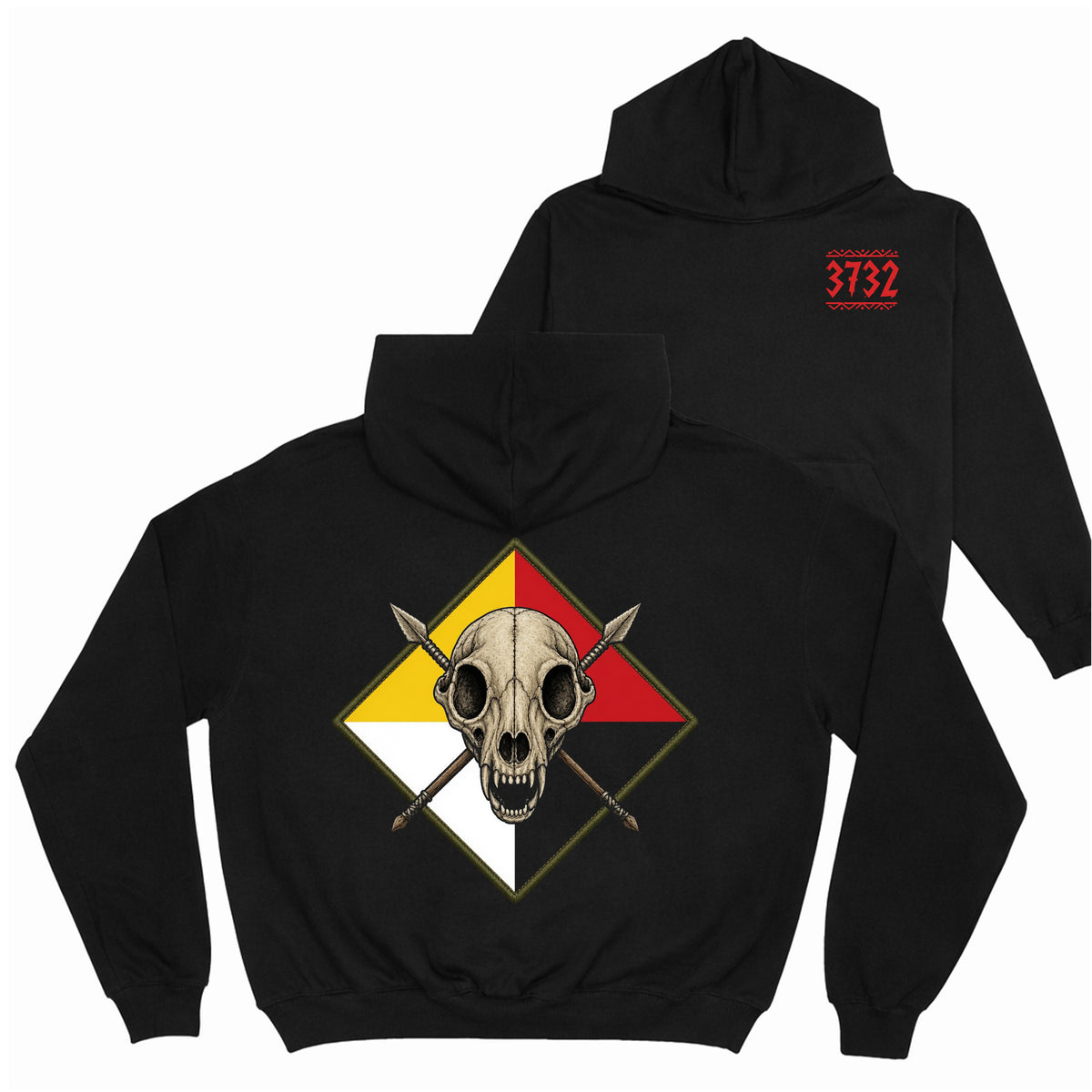 PSY-T 3732 V1 Hoodie