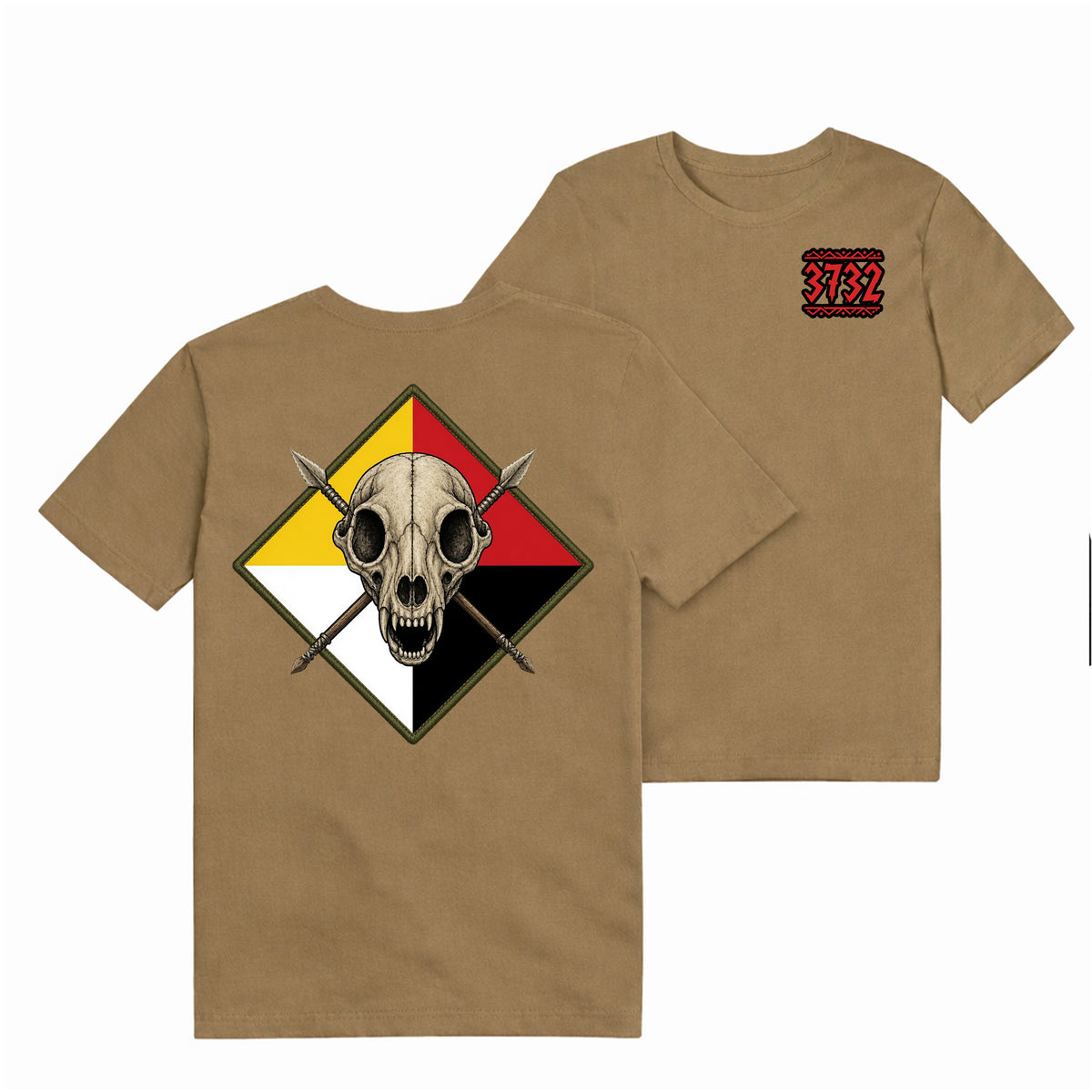 PSY-T 3732 V1 Shirt (499 Tan)