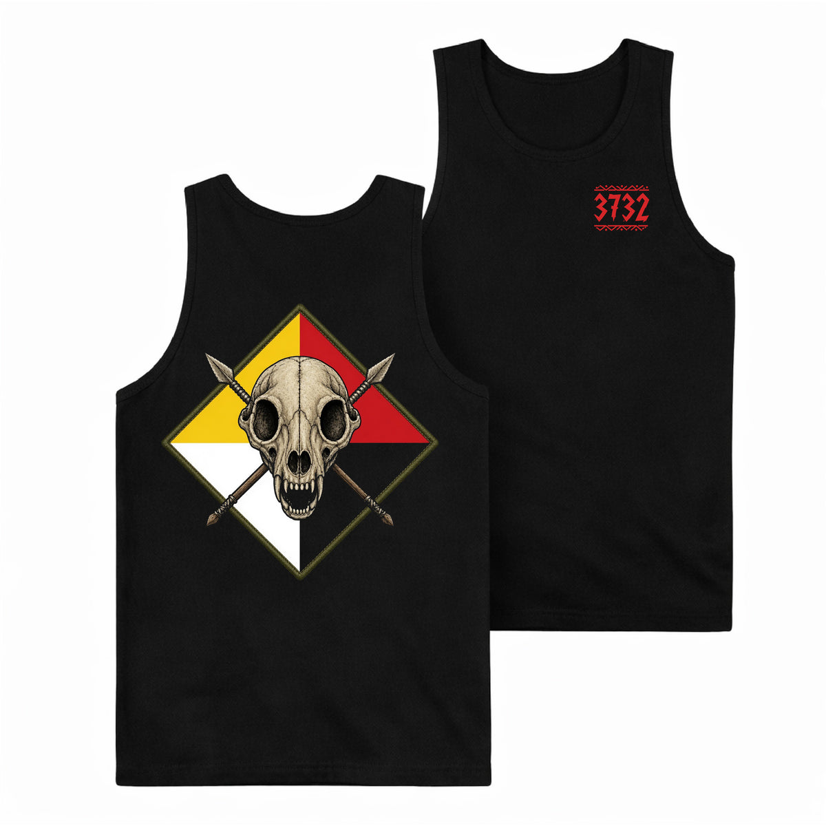 PSY-T 3732 V1 Tank