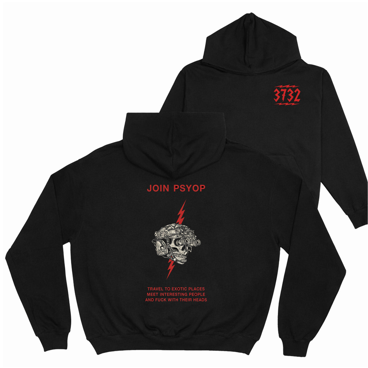 PSY-T 3732 V2 Hoodie