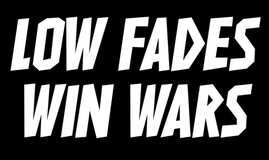 LOW FADES FLAG