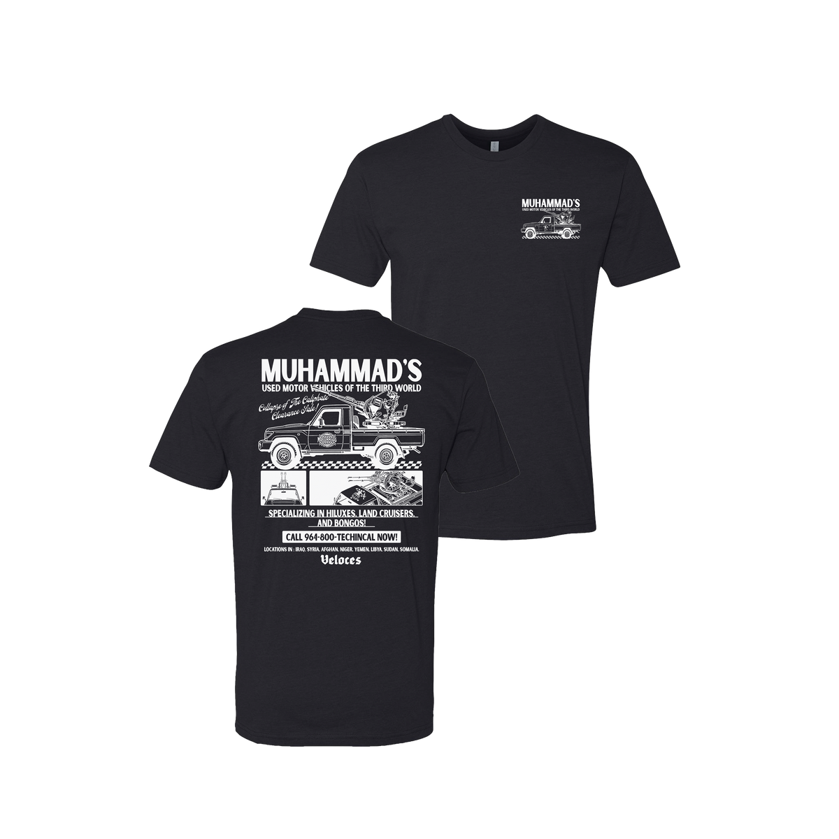 Muhammad's Technicals Shirt (Classic Fit)