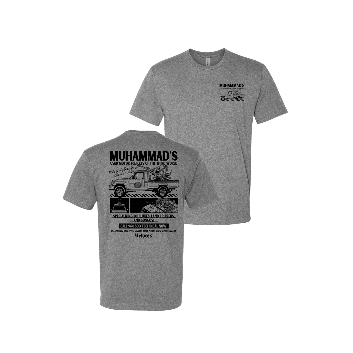 Muhammad's Technicals Shirt (Classic Fit)