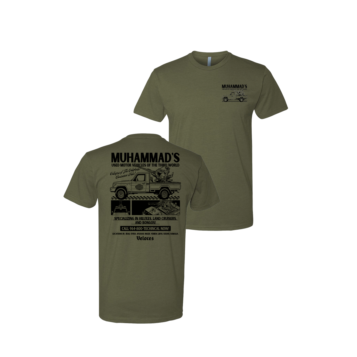 Muhammad's Technicals Shirt (Classic Fit)