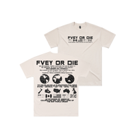 FVEY or Die T-Shirt (Oversized)