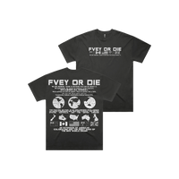 FVEY or Die T-Shirt (Oversized)