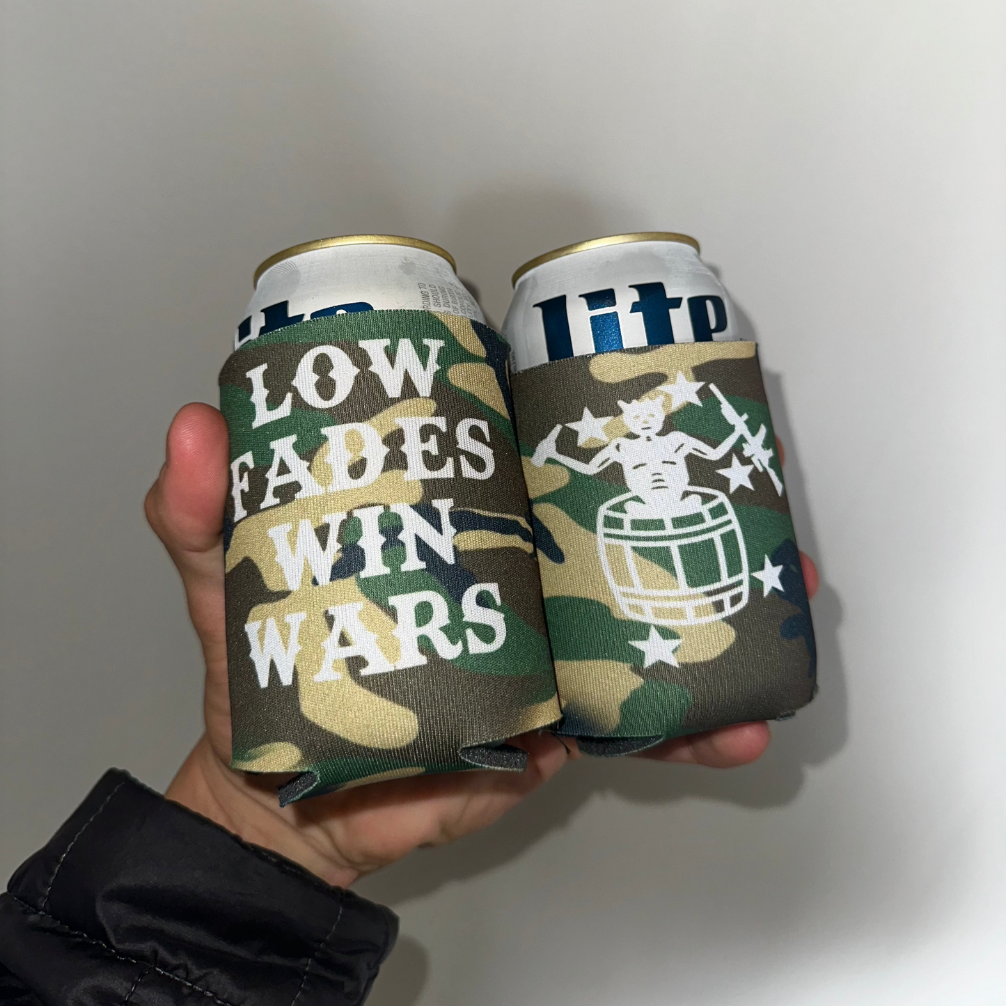 LOW FADES KOOZIE